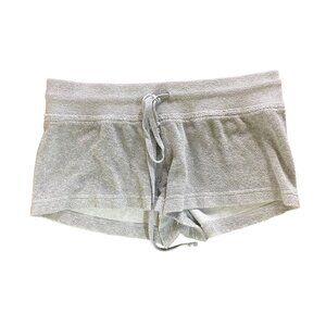 Hard Tail Terry Low Rise Large Grey Shorts Y2K Surfer Beach Sexy Casual Cute